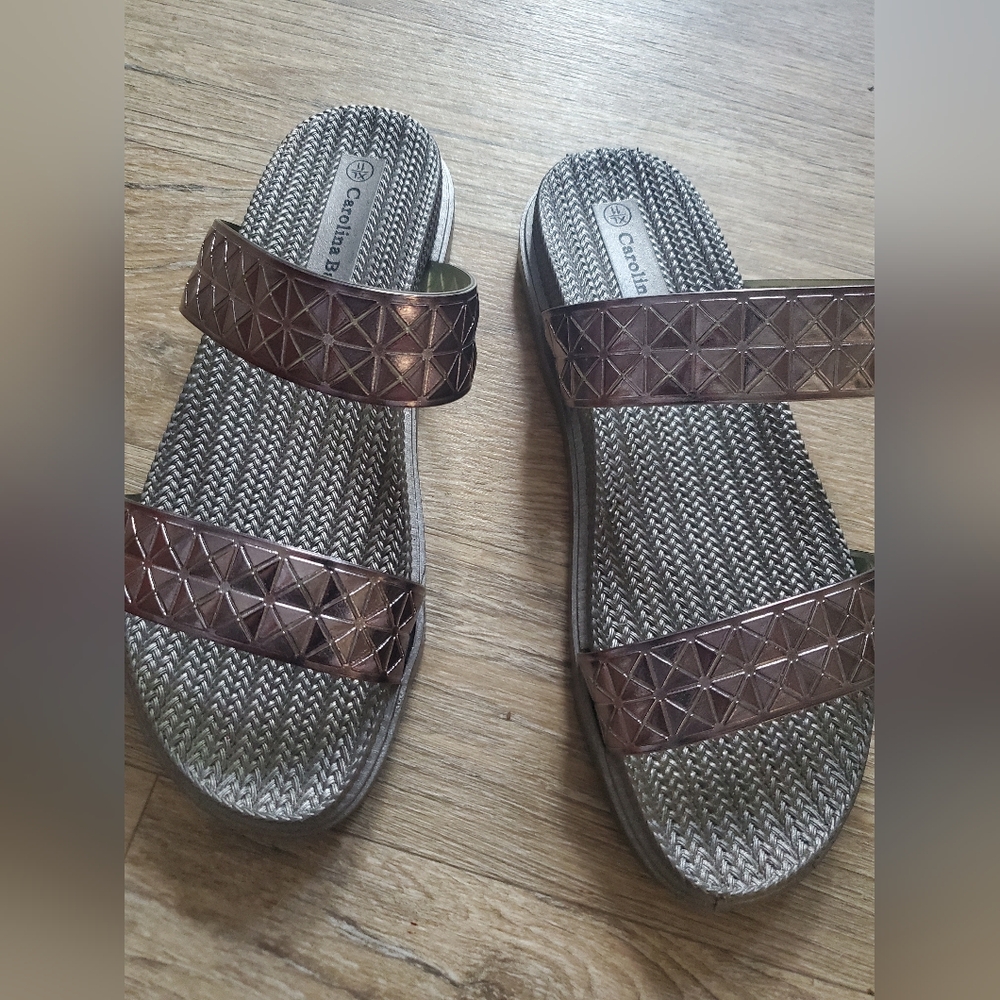 Shoes Carolina Bay Sandal Womens Size 11 XL New No Tag